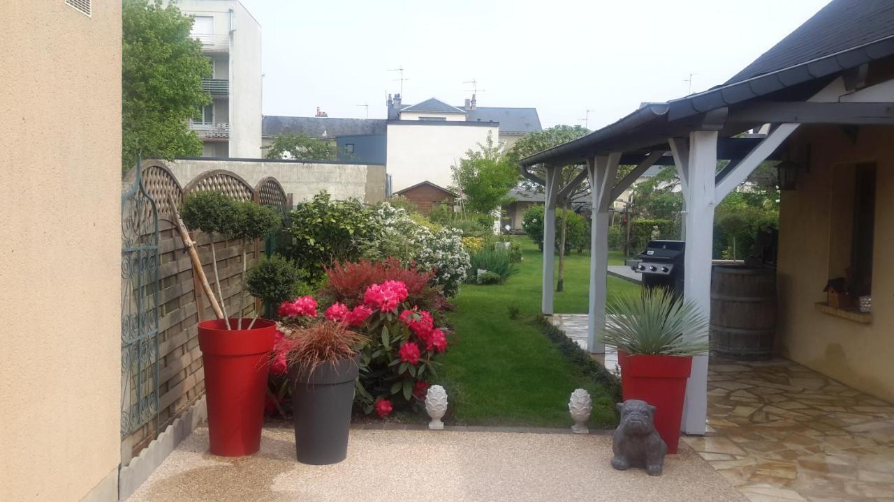 Appartement Louane à Le Mans Extérieur photo